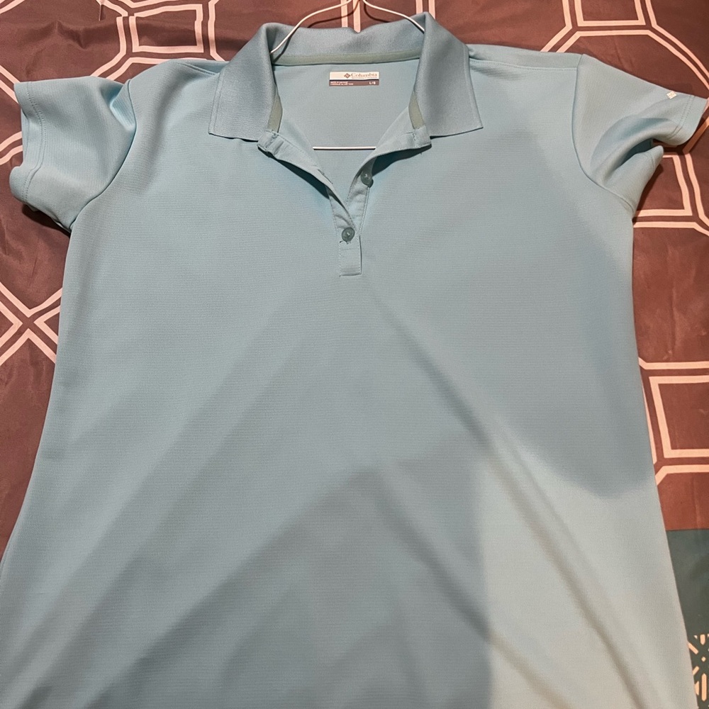 Columbia polo shirt